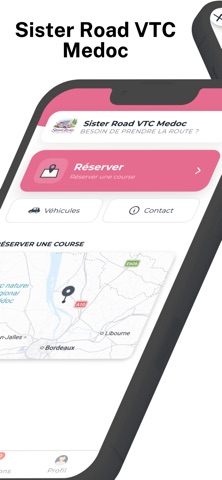Sister Road VTC Medoc iPhone screenshot