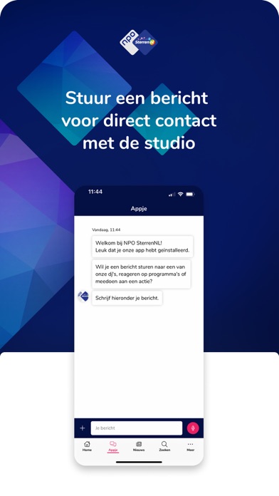 NPO Sterren NL Screenshot