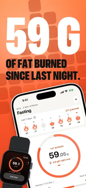 Unpause: Intermittent Fasting screenshot 1