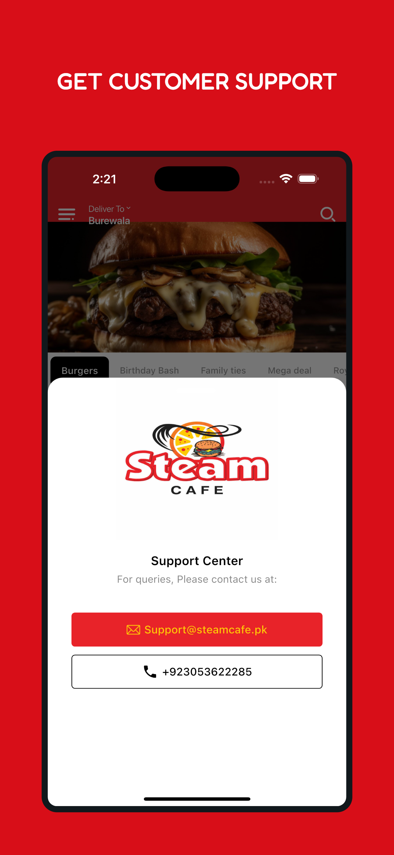 Steam Cafe