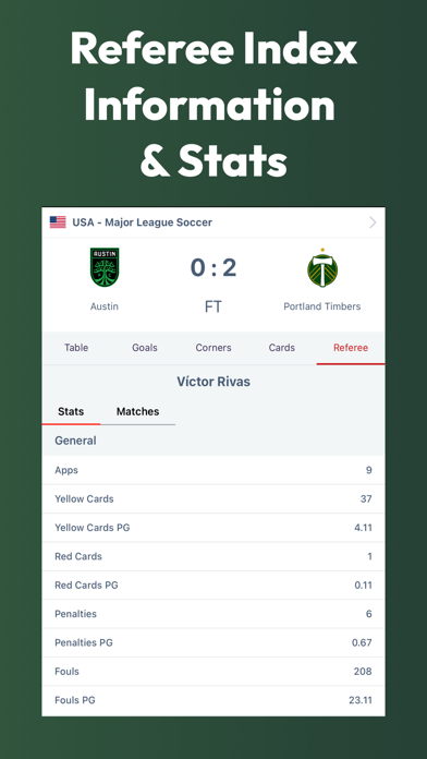 FVTips Essential Football App Screenshot