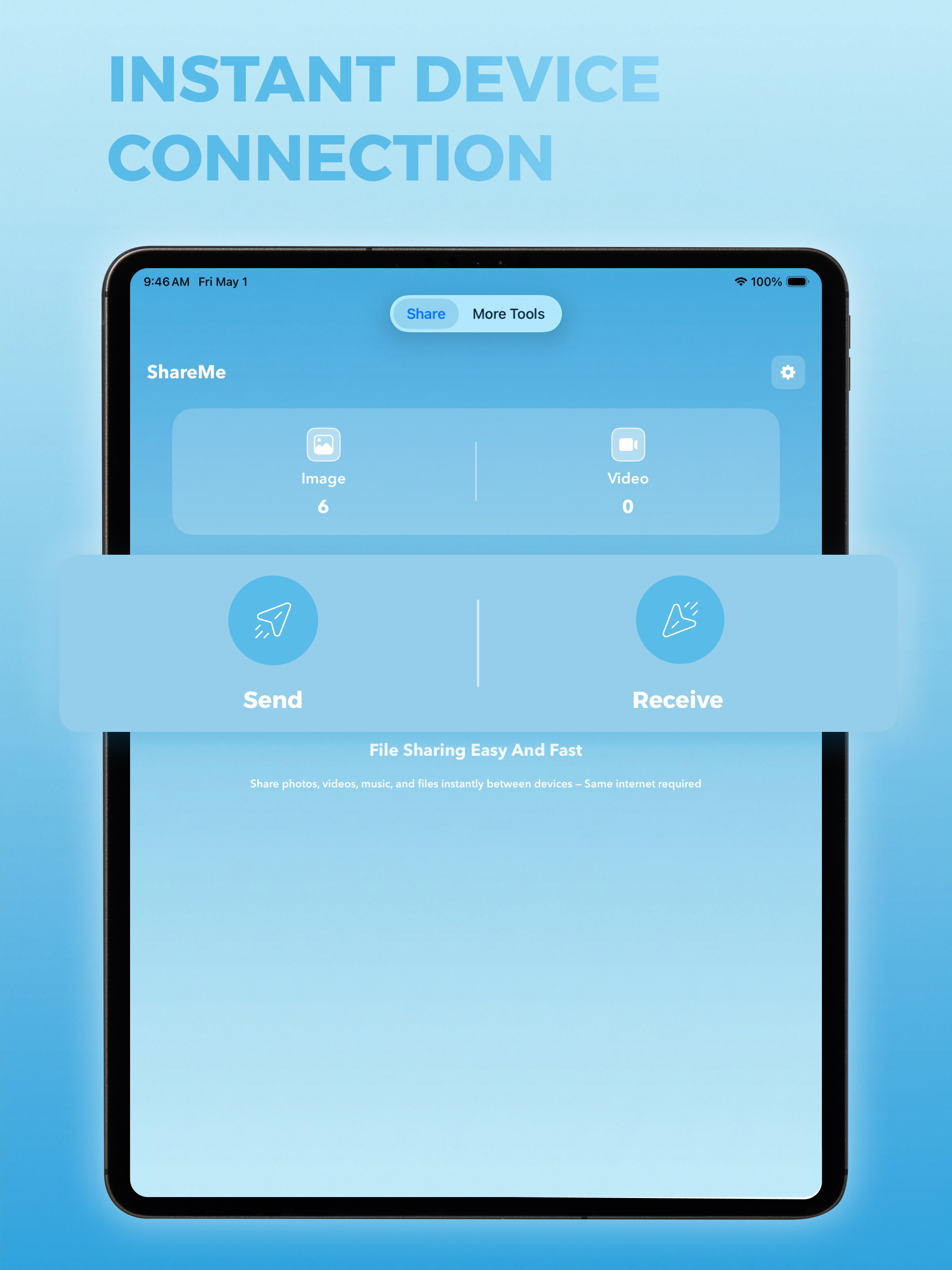 ShareMe - Easy File Share screenshot 4
