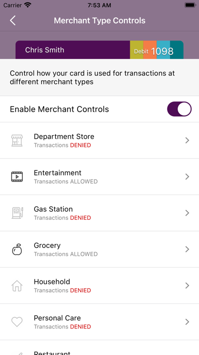 CGB Smart Card Screenshot