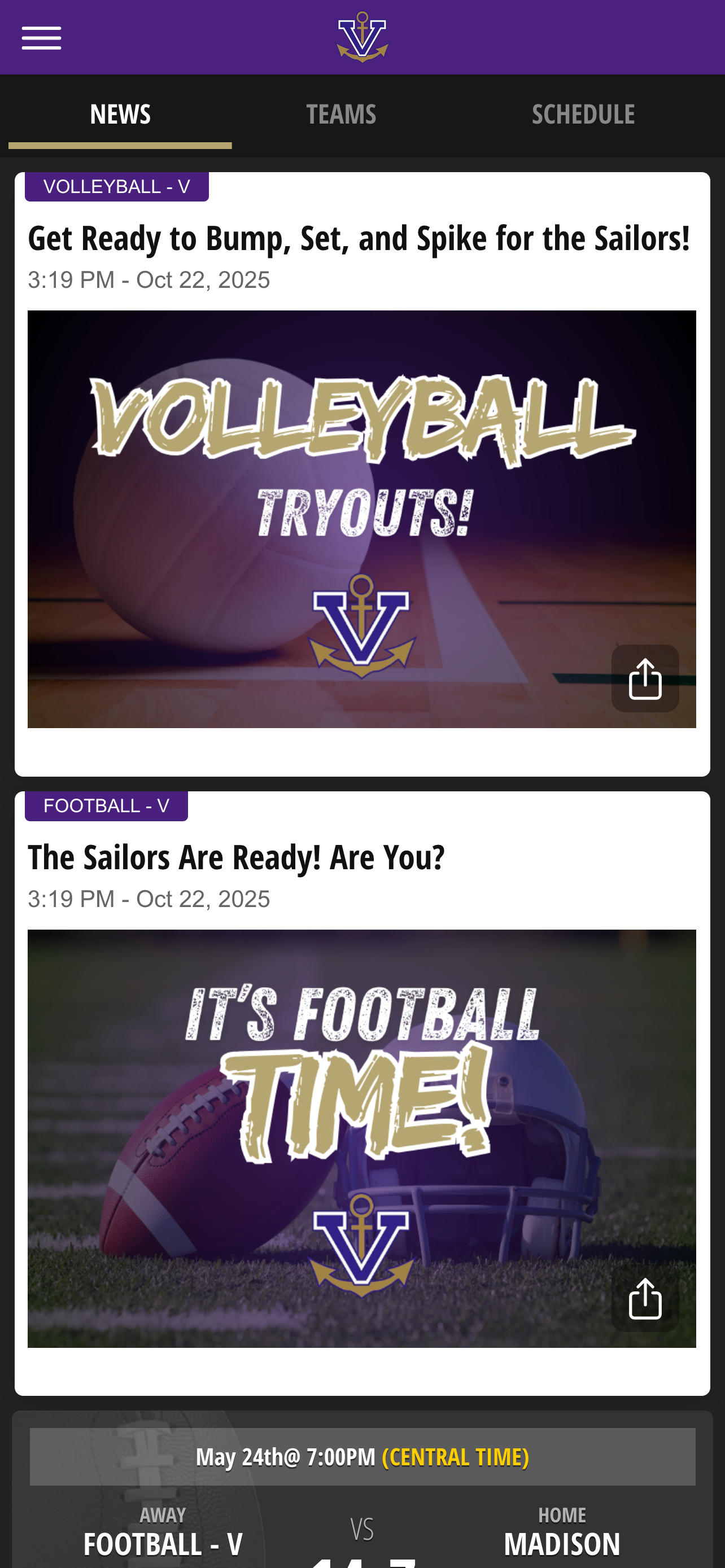 Vermilion Athletics