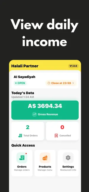 Halali Partner screenshot 1