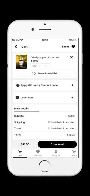 Mohammad Market App screenshot 4