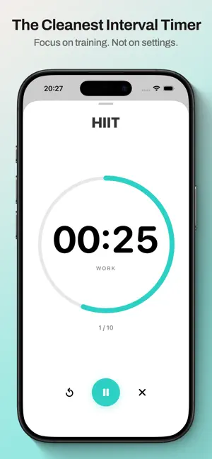 Loops – Interval Workout Timer screenshot 1