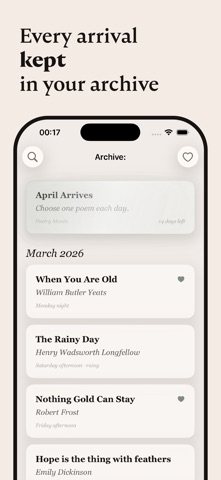 Sometimes: A Poem Arrives Screenshot 2 of 7