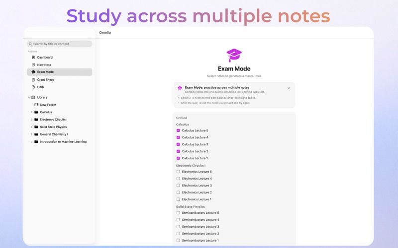 Omello screenshot