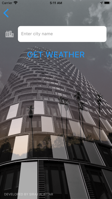 Weatheri Screenshot