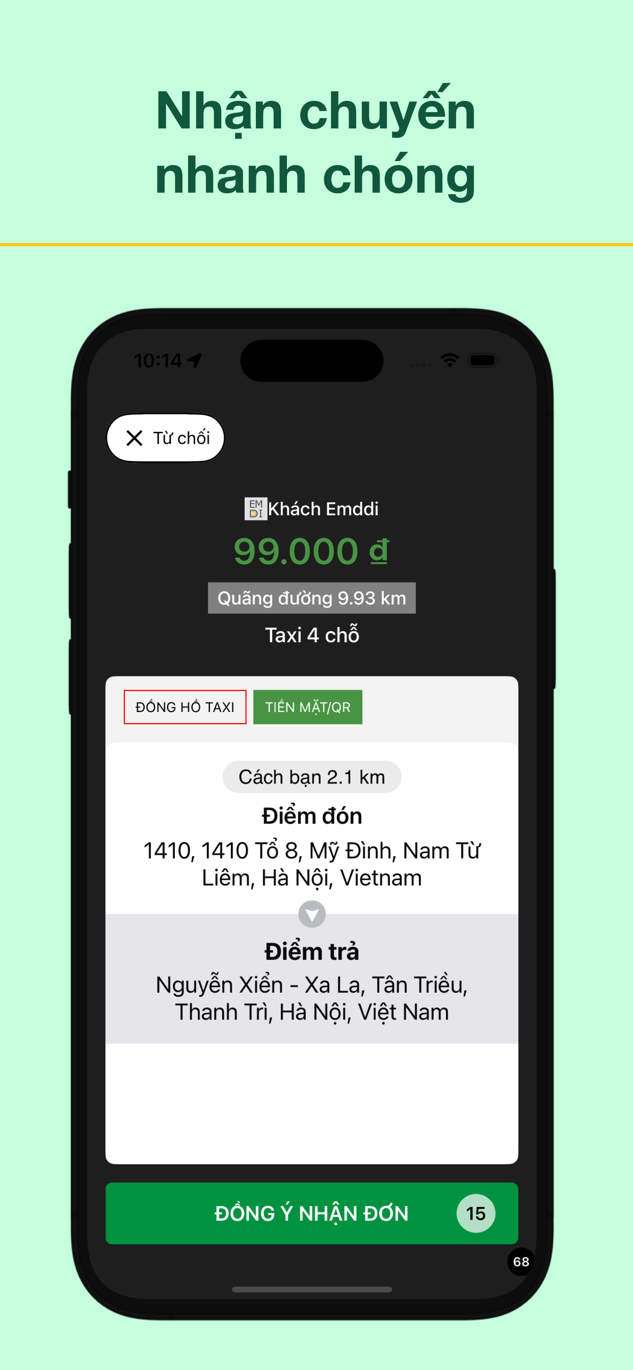 Gia Lai Xanh Driver screenshot 3