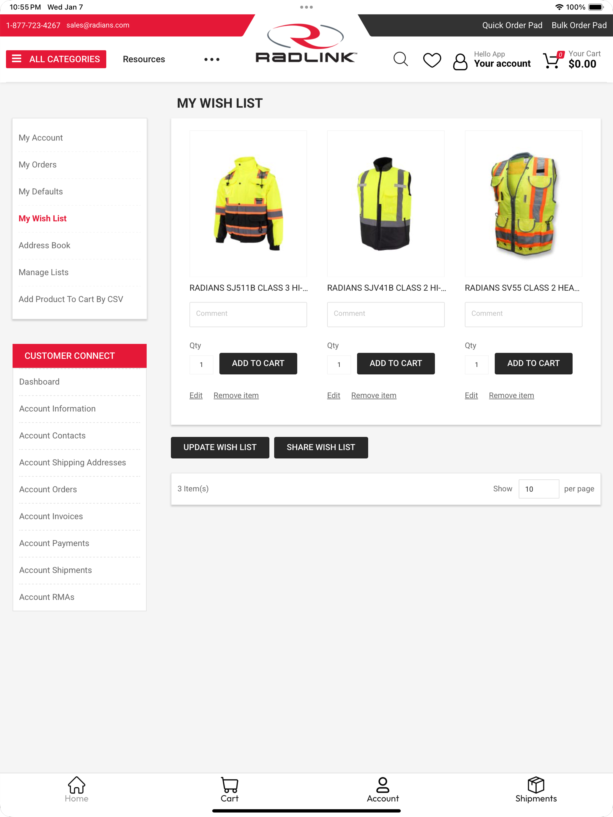 RadLink screenshot 6
