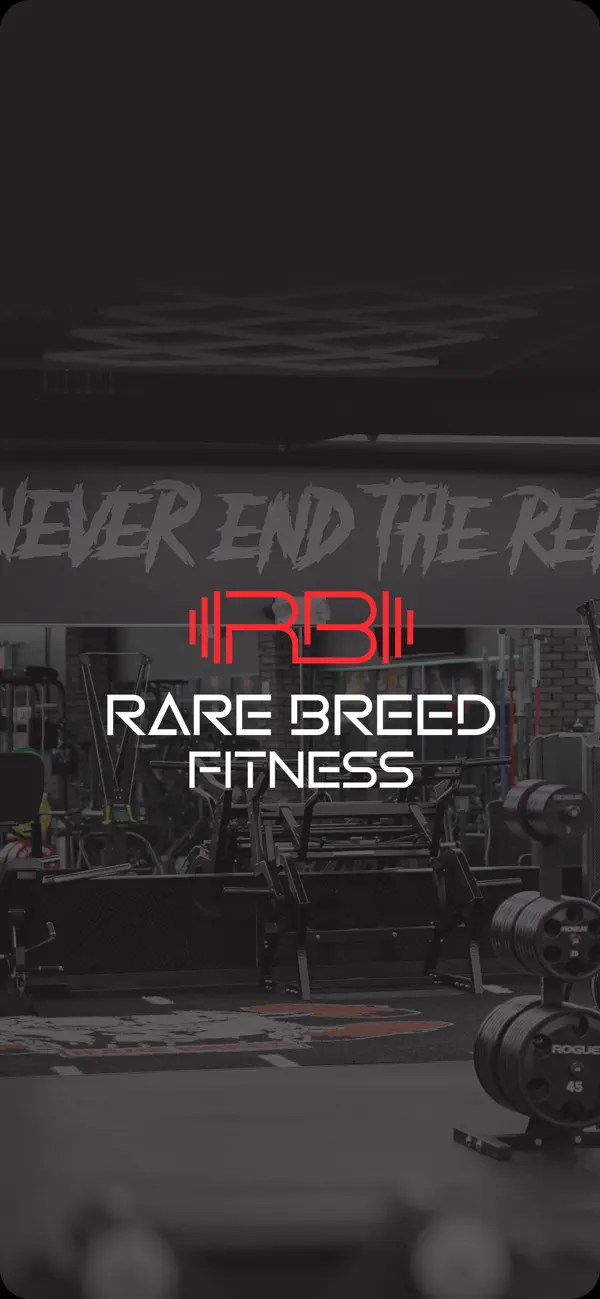 Screenshot #1 pour RARE BREED FITNESS