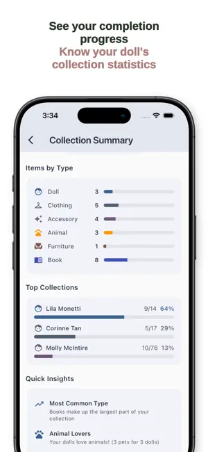 Doll Vault: Collection Tracker screenshot 2