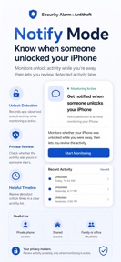 Security Alarm - AntiTheft screenshot