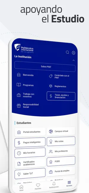 Politécnico Internacional screenshot 2