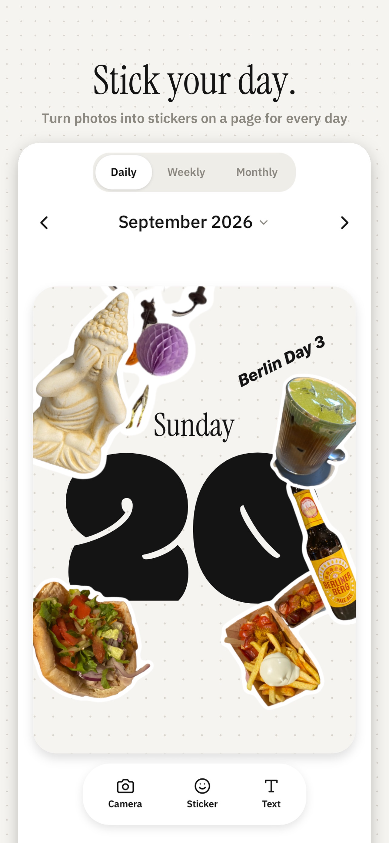 Screenshot 1 of Twelve: Sticker Journal