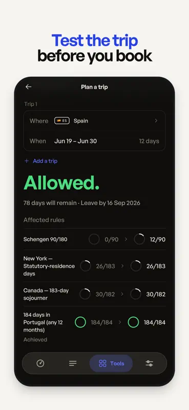 Countly – Días por País screenshot 6 of 9