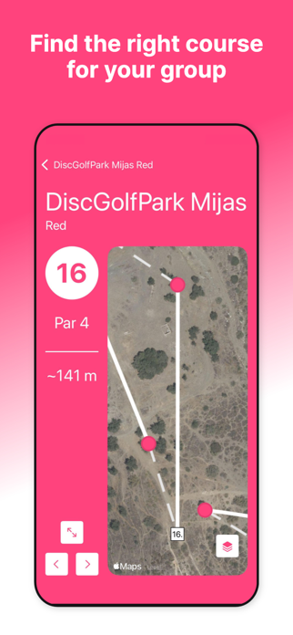 Upsi Disc Golf Screenshot 5 of 10