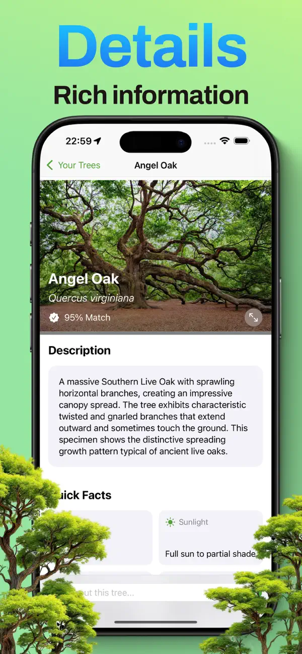 #3. Tree Identifier + (iOS) Por: Ideas All Day Ltd.