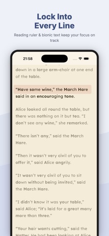 ClearRead - Dyslexia Reader Screenshot 3 of 6