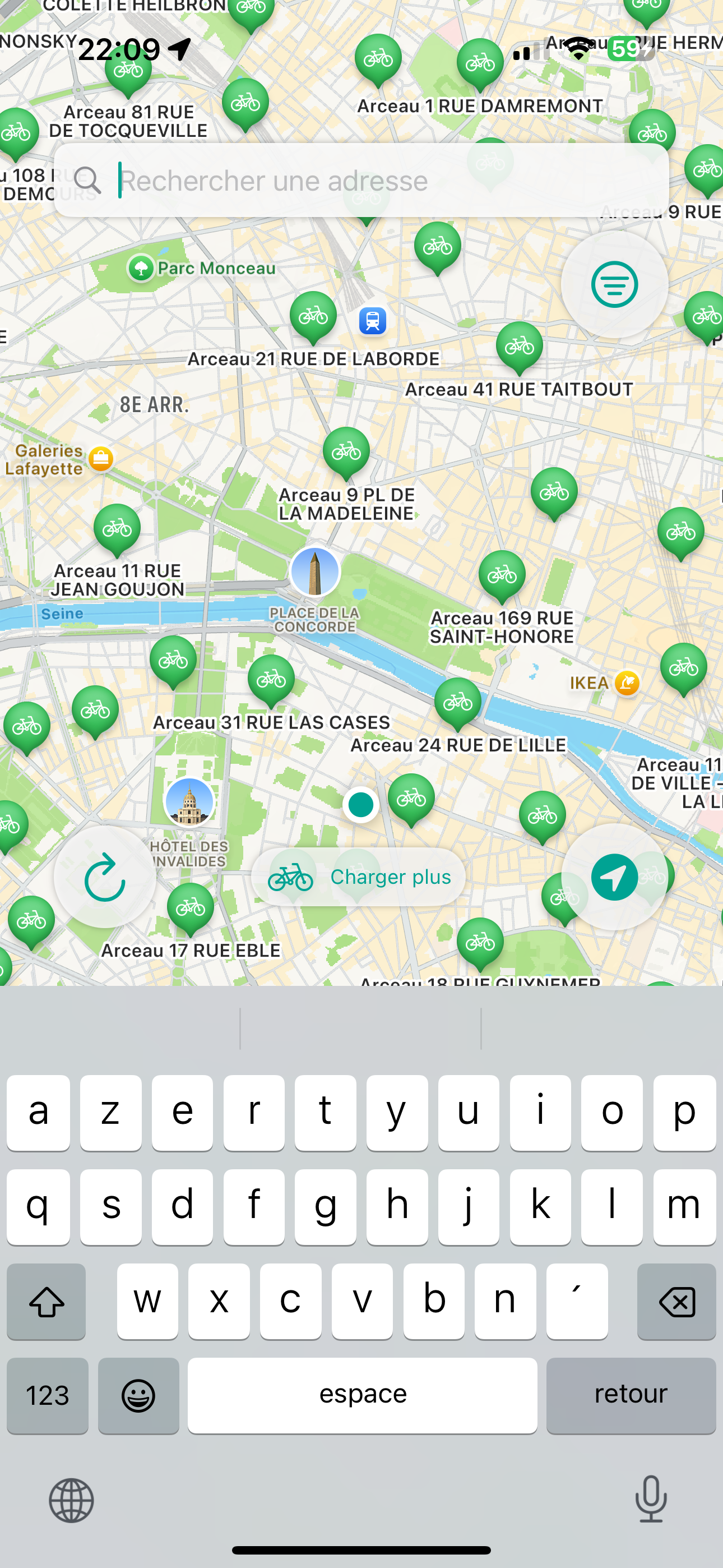 ParkMyBike screenshot 3
