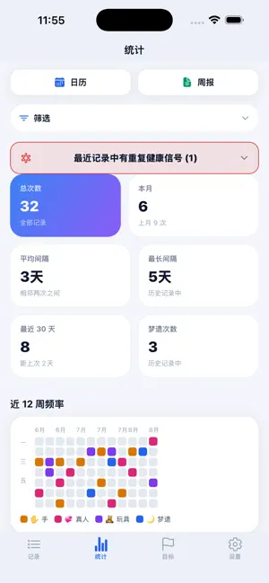 Male Health Log screenshot 4