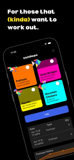 ChillReps screenshot 1