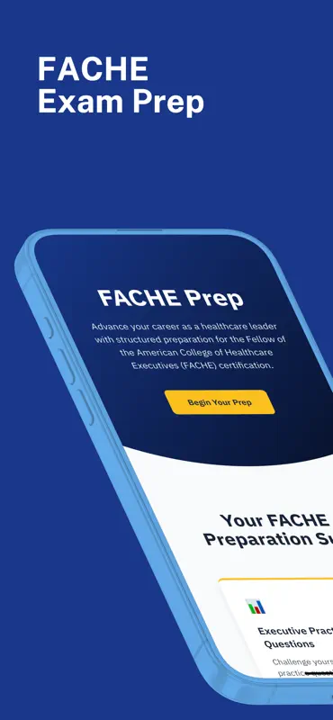FACHE: Healthcare Executives screenshot 1 of 5
