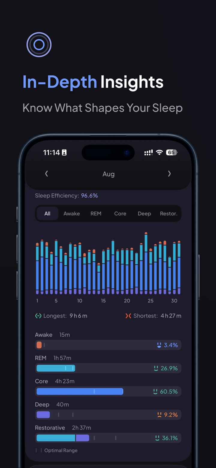 Somno - AI Sleep Tracker screenshot 3