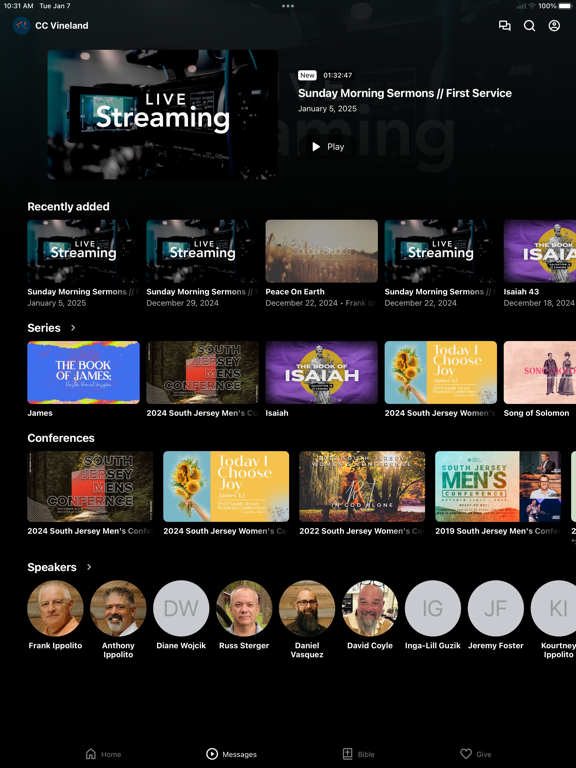 Screenshot #5 pour Calvary Chapel Vineland