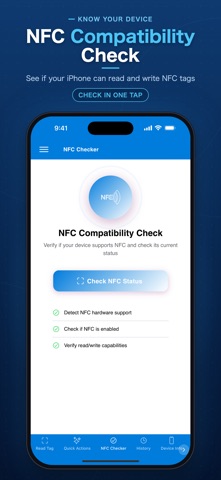 NFC Reader & Writer: Tags Screenshot 4 of 5