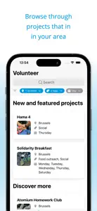 ServeNow - Volunteering screenshot #3 for iPhone