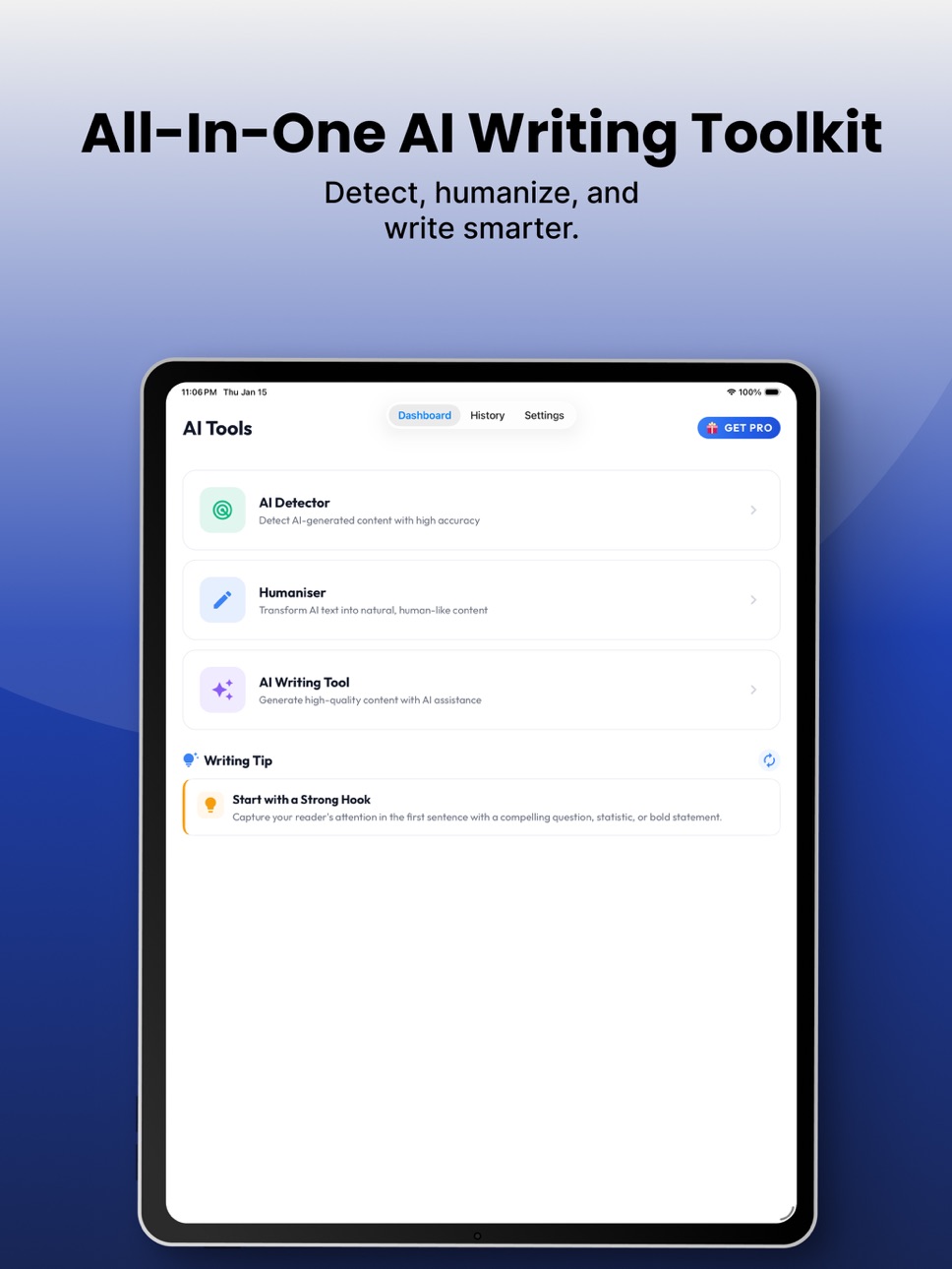 iPad screenshot