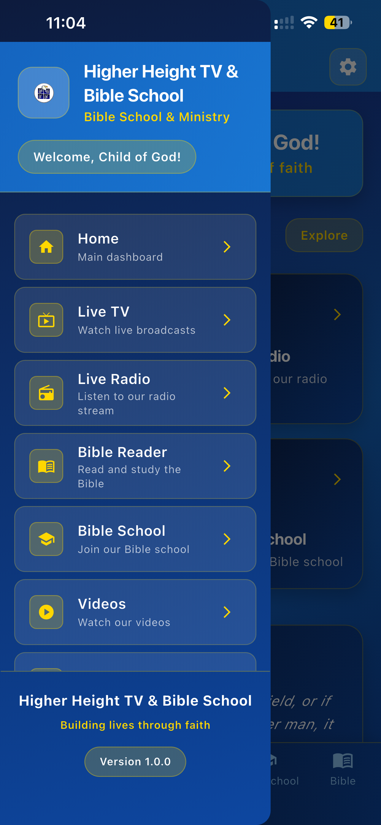 Higher Height TV App screenshot 6