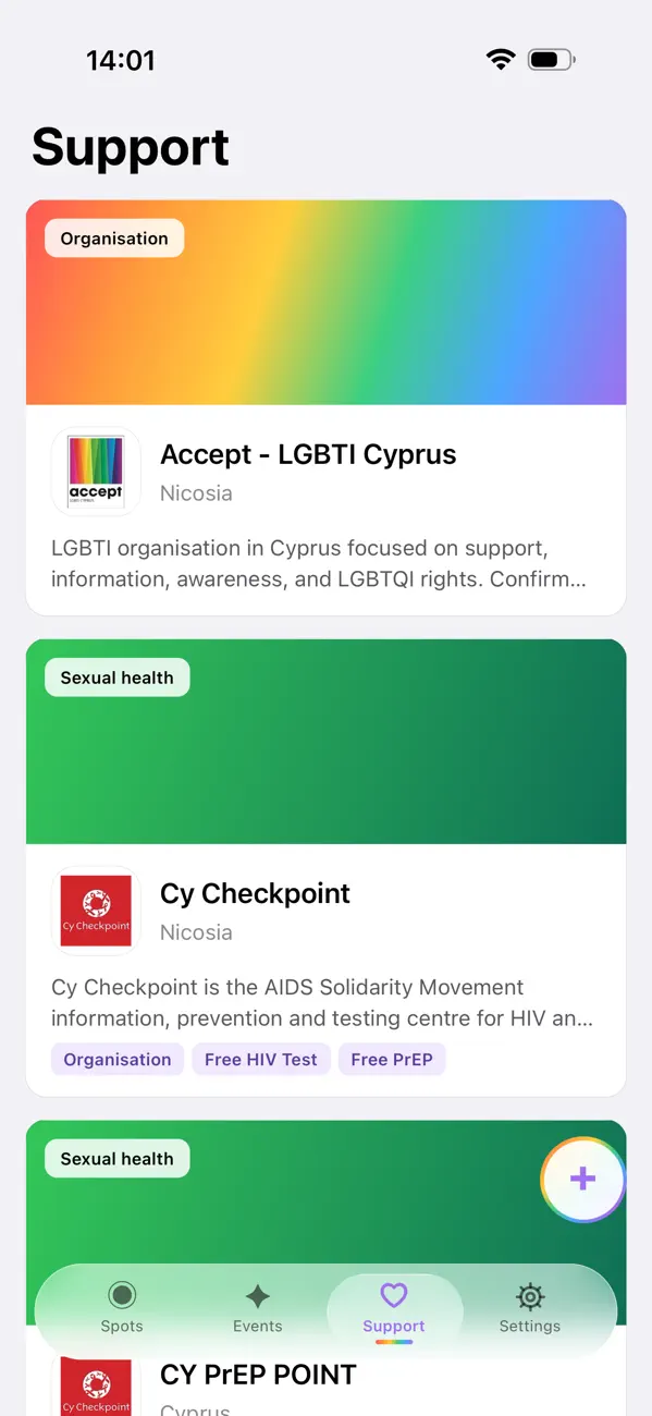 Screenshot #3 pour QueerSpots Cyprus