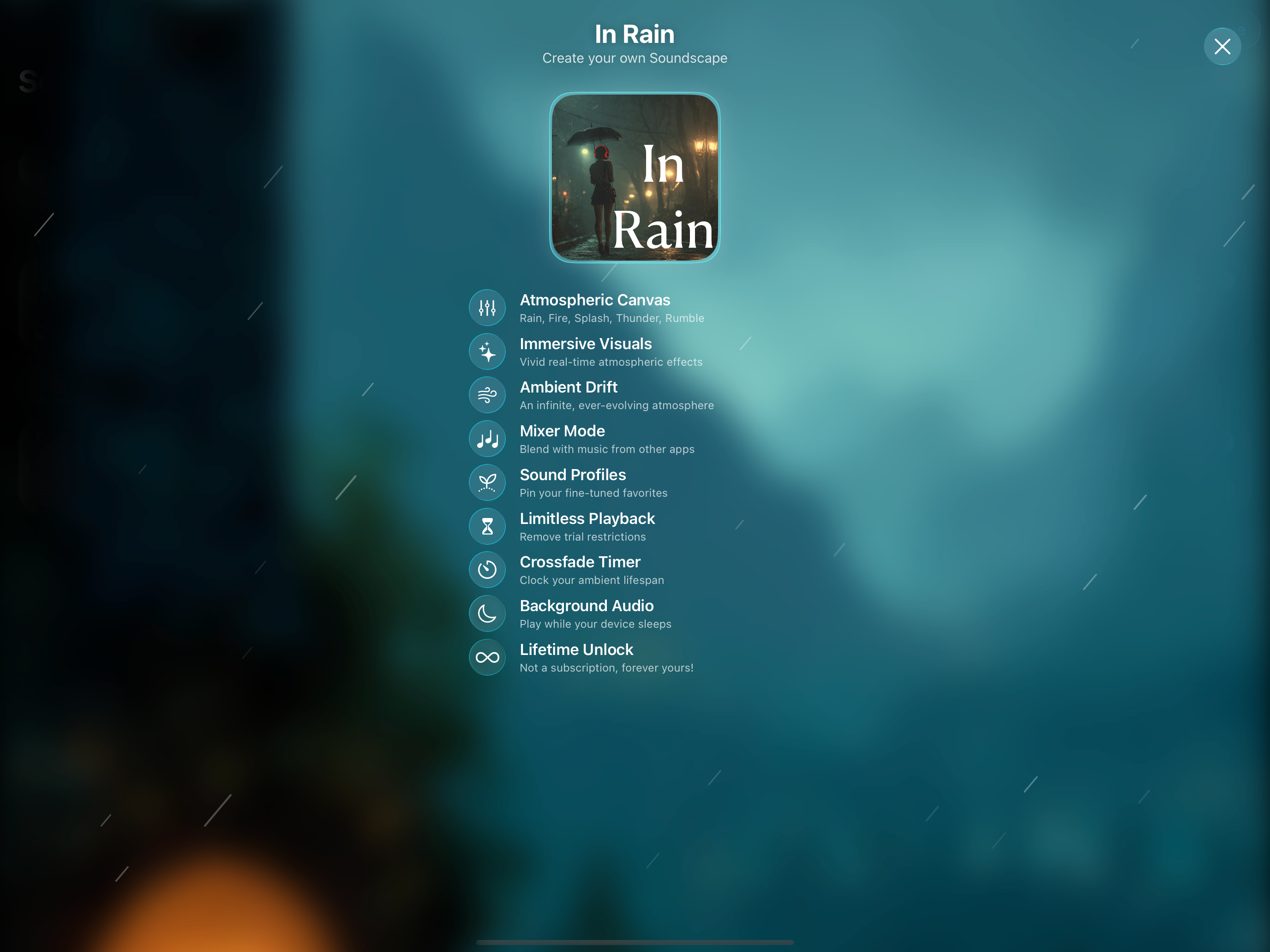 In Rain