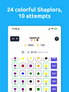 Shaplee the Shaplor Puzzle screenshot 5