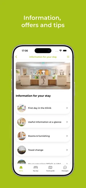 Klinik Bavaria screenshot 2