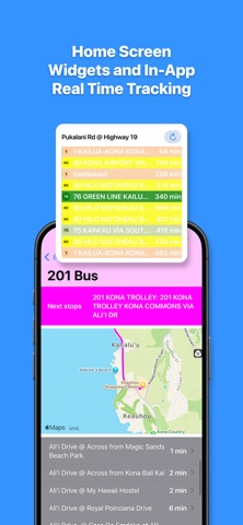 Hele-On Bus: Hawaii County iPhone screenshot