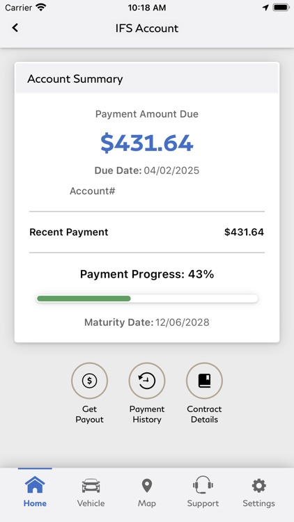 MyINFINITI Canada screenshot-3