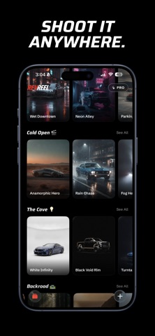 RevReel: AI Car Edits App Store screenshot 2