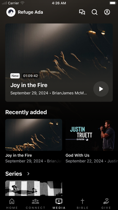 The Refuge Church Ada Screenshot