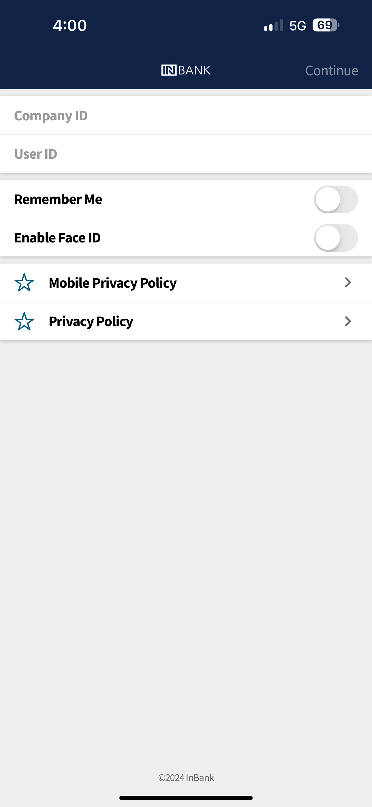 InBank Business Mobile