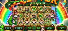 Lucky Clover Casino screenshot