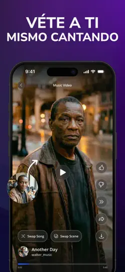 Captura de pantalla de Creador De Música IA - Mozart en iPhone 4