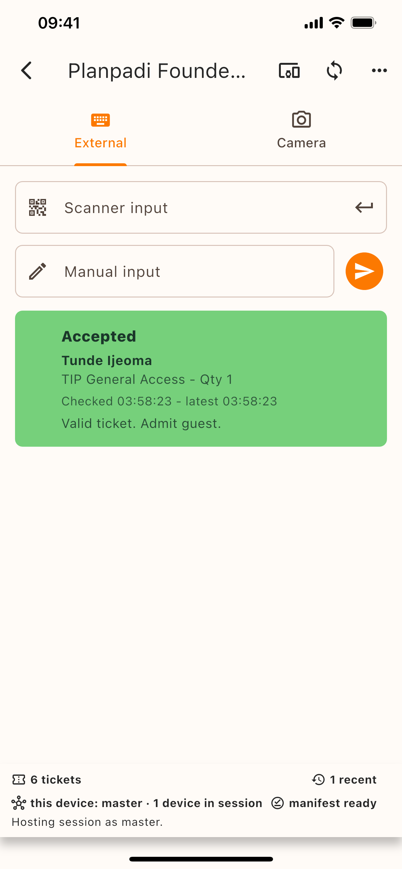 Planpadi Access screenshot 2