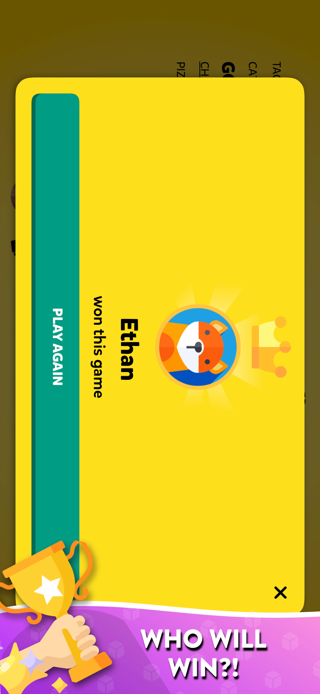 Taco Car Ghost Cheers Pizza screenshot 5