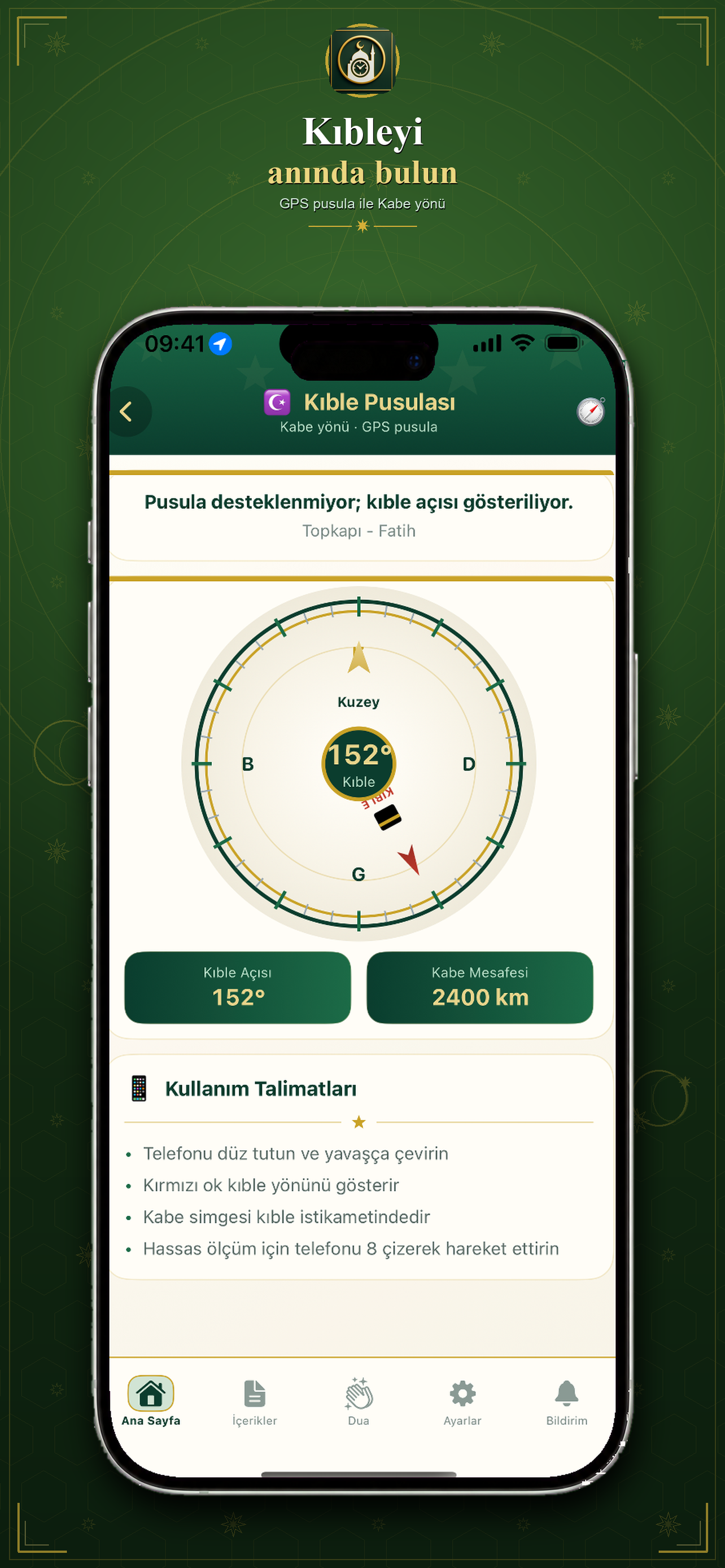 Namaz Ve Ezan Vakitleri Pro screenshot 7