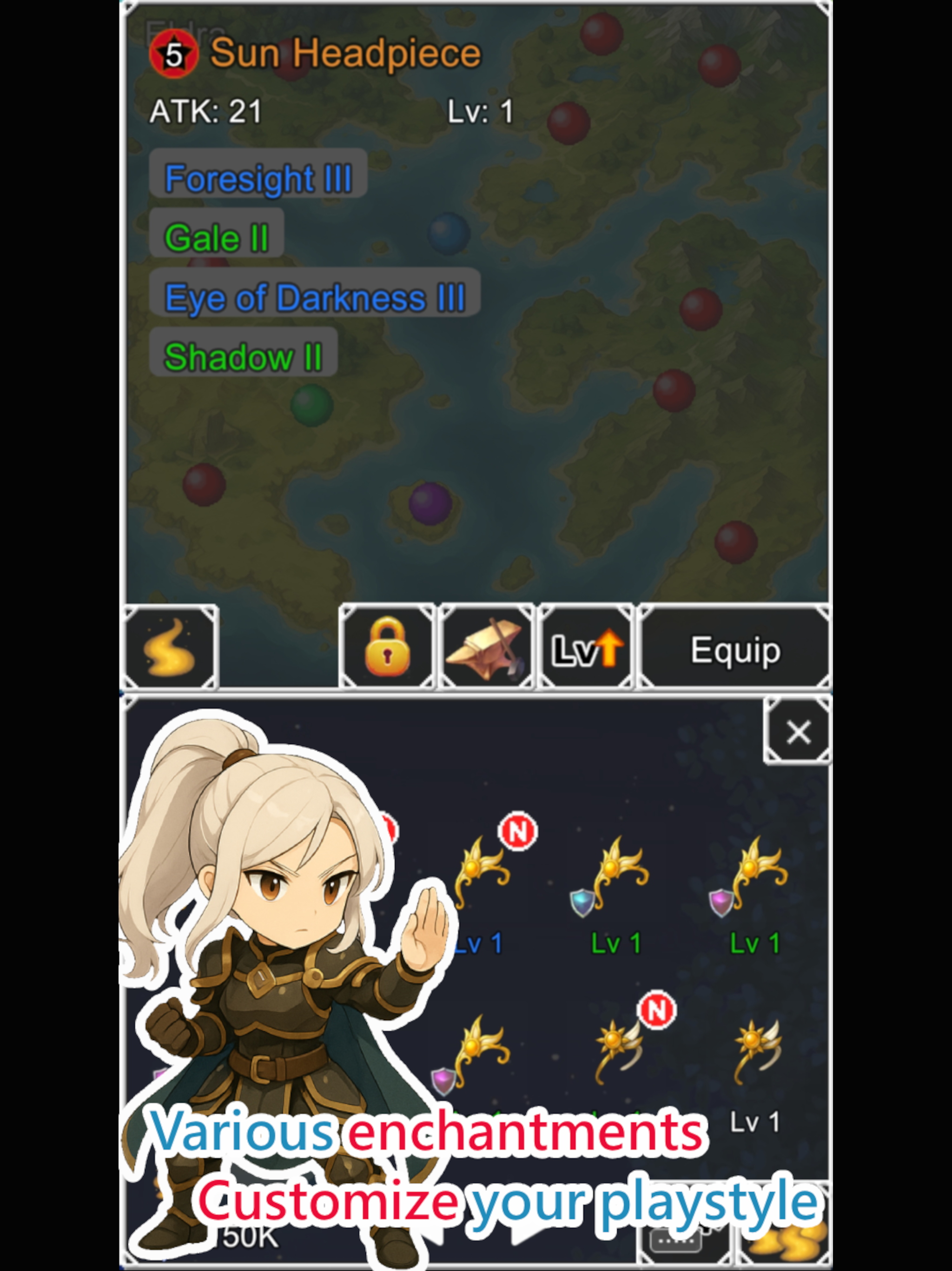 USH: Sword of Goddess
